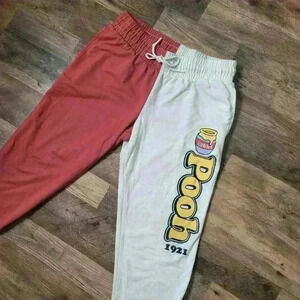Disney Winnie the Pooh Jogger Pants Size Medium